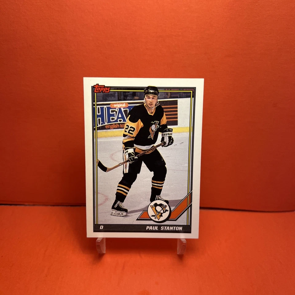 1991-92 Topps Paul Stanton #339 EX🦄 - Image 1 of 2