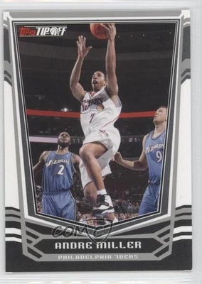 2008-09 Topps Tip-Off Andre Miller #57 - Image 1 of 2