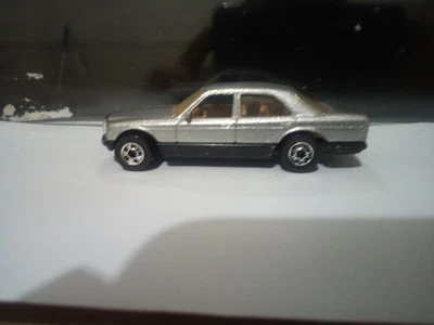 Mercedes 380 Sel 1981 Hot Wheel metálico plateado Hong Kong Foto 1 de 4