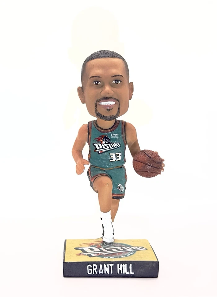 Качающаяся голова Detroit Pistons Grant Hill 1994–1999 🔥🔥🔥🔥🔥   - Изображение 1 из 4