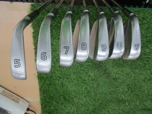 ◼️7pcs◼️ Lefty PING i500 Iron Set 7clubs 5-9,W,U NS PRO MODUS3 TOUR120 Flex S - Picture 1 of 5