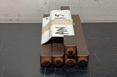 Letterpress 5 unique wooden spring loaded 2 column tray locks stays AN15 2# - Image 1 of 3