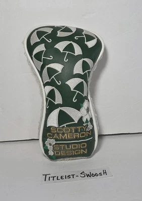 Scotty Cameron Titleist 2017 Masters 跳舞雨伞球道杆头套 — 第 1/4 张图片