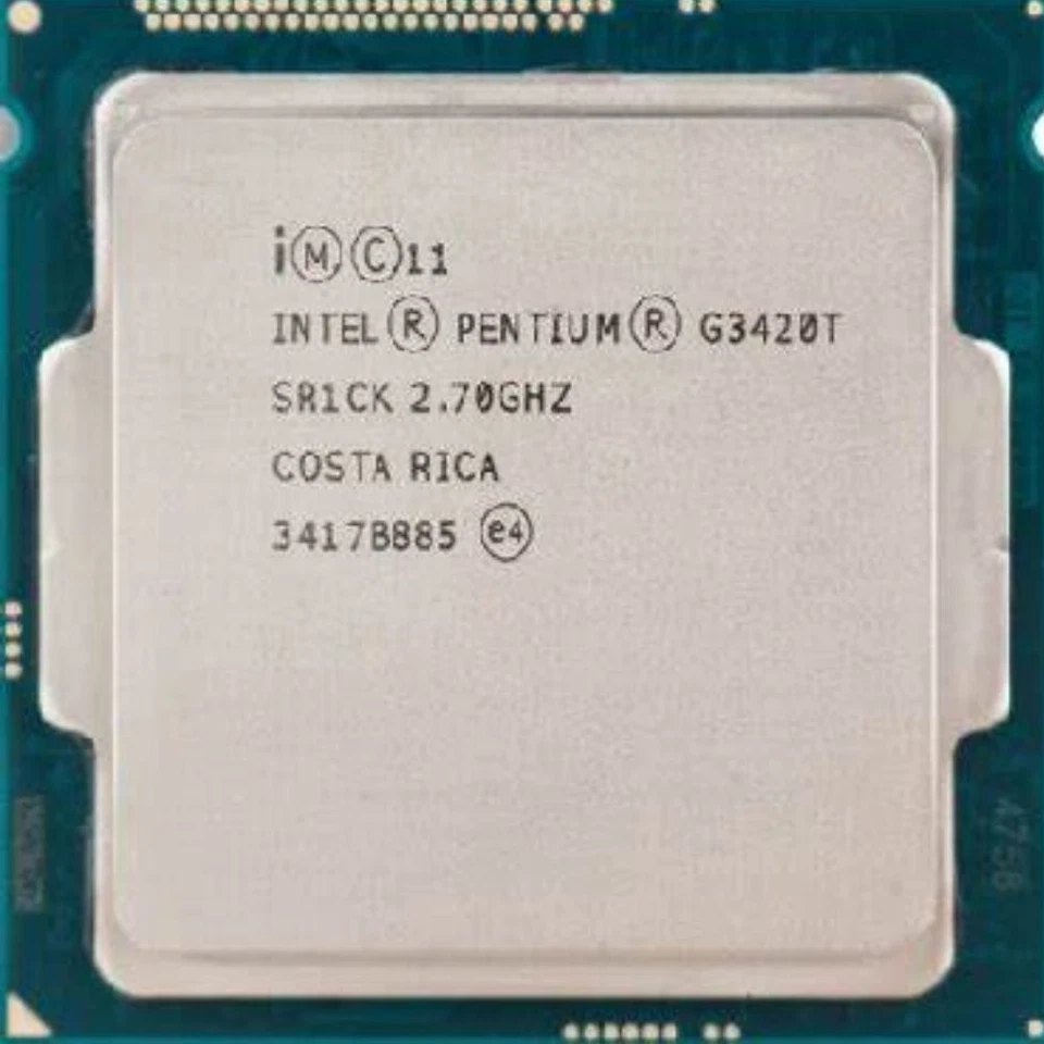 Intel Pentium G3420T CPU 2.70 GHz LGA 1150 35W Processor - Image 1 of 1