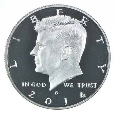 Полдоллара с изображением Кеннеди 2014-S пруф 90% серебро *2842 - Изображение 1 из 4
