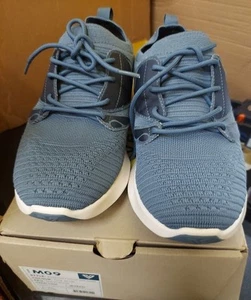 Vessi M09 everyday move sneaker tide blue she2tbm09. preowned - Picture 1 of 5