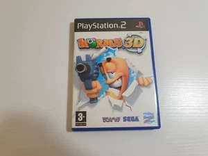Worms 3D - SEGA - PlayStation 2 (PS2) 🅱️M️ - Imagen 1 de 3