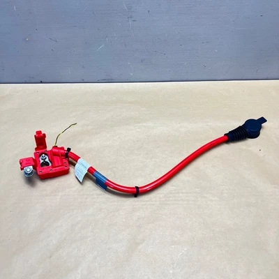 BMW 528i M6 F10 F06 F12 2011-16 batería positiva más poste cable terminal Foto 1 de 4