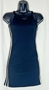 Sally Miller Couture Girls Black & White High Neck Halter Dress Sz Med 10 - Picture 1 of 6