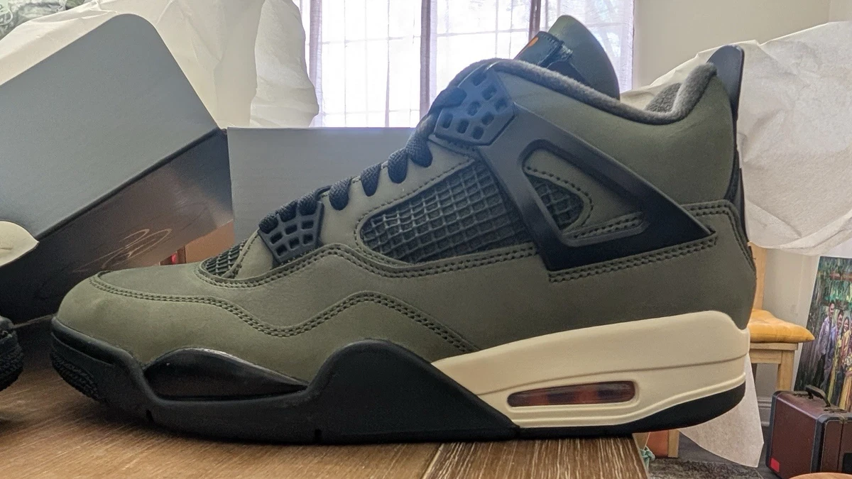 靴 AIR JORDAN 4 us12 UNDEFEATED 30cm Undefeated x Air Jordan 4 retorno previsto com duas versões em junho