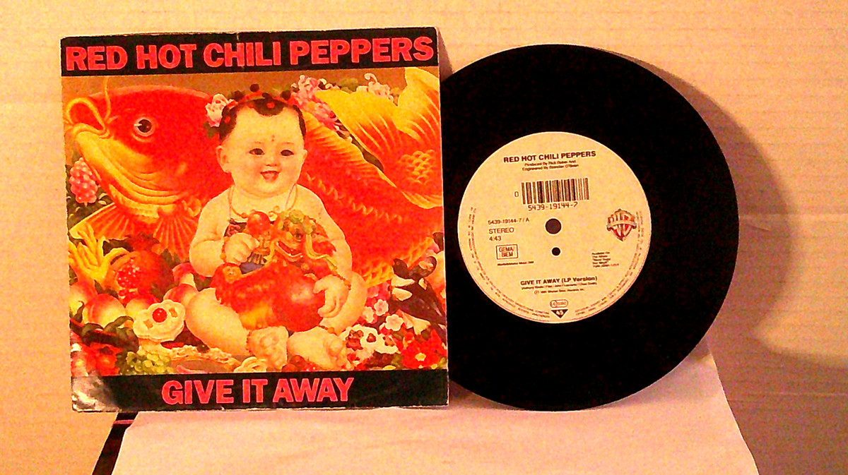 Red Hot Chili Peppers レコード LP アナログ Red Hot Chili Peppers 7