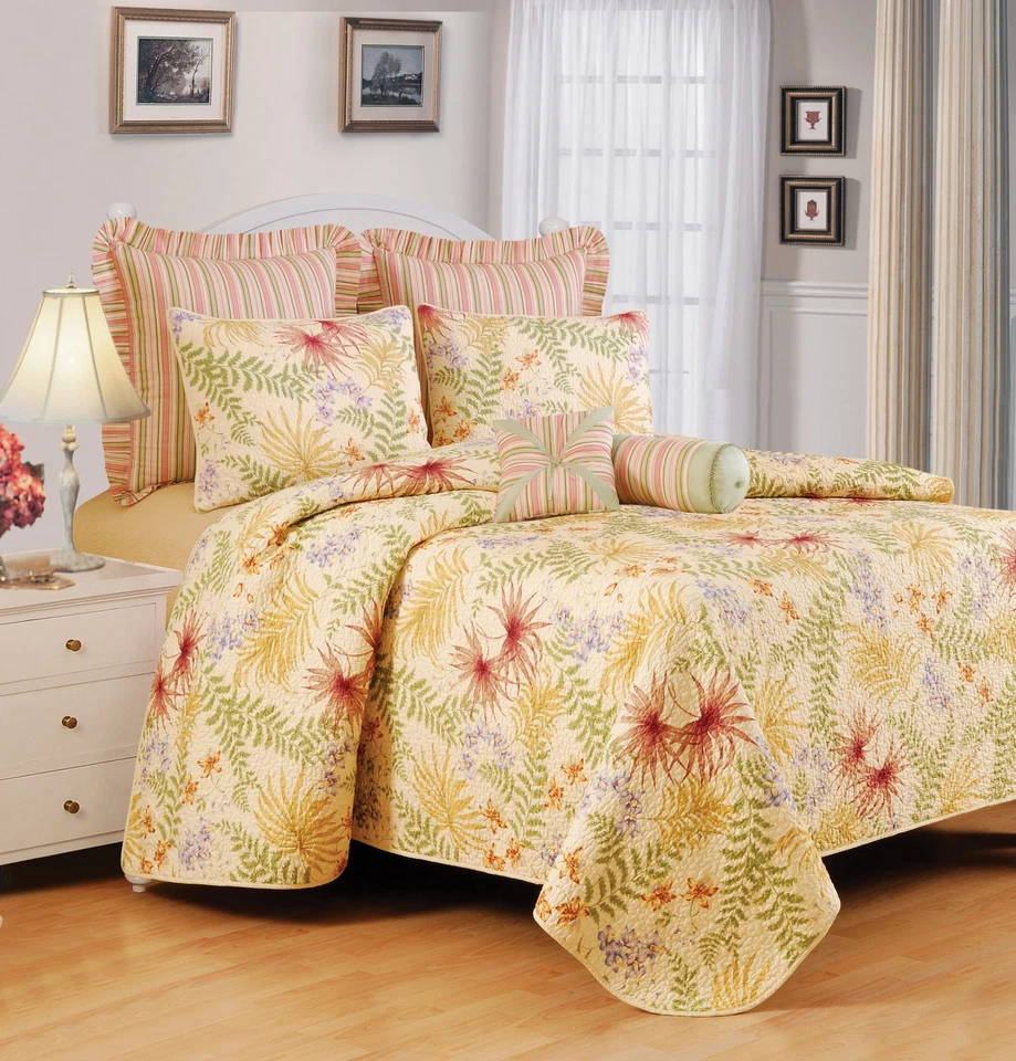 Colcha doble decoración Fiji Foto 1 de 1