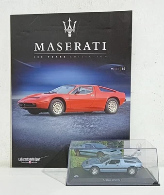 97048 MASERATI 1/43 Centauria n. 16 - Merak 2000 GT - Immagine 1 di 3