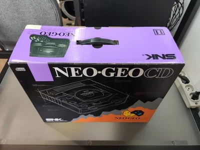 Console SNK Neo Geo CD Completa con GARANZIA - Imagen 1 de 4