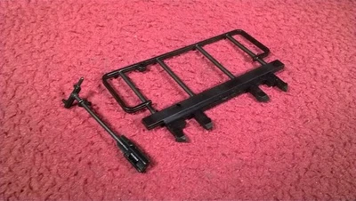 LGB 94016 4-WHEEL SHORT ISLAND RR GONDOLA - END HANDRAIL & BRAKE LEVER - Image 1 of 2