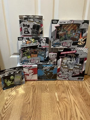 Custom Sealed Lot Bundle - Pokémon TCG Scarlet & Violet - Black Bolt White Flare - Image 1 of 2