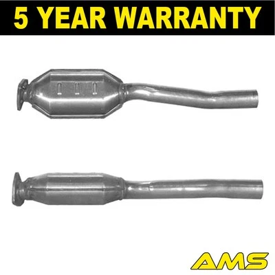 Fits Audi A8 1998-2001 3.7 Catalytic Converter Euro 2 Left AMS 4D0254400CX - Image 1 of 4