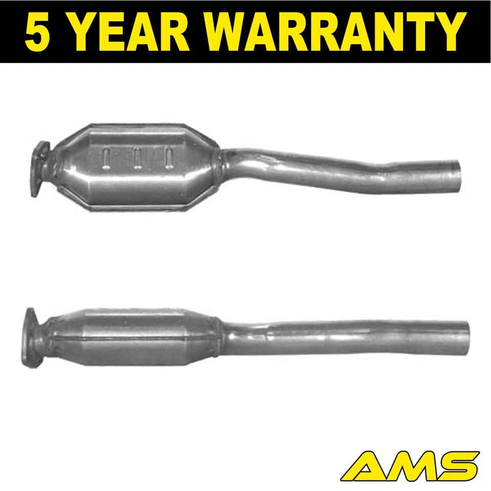 Fits Audi A8 1998-2001 3.7 Catalytic Converter Euro 2 Left AMS 4D0254400CX - Image 1 of 4