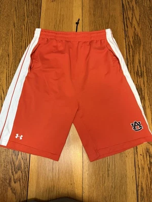 Auburn Tigers Shorts Mens Large NCAA Basketball Under Armour AU NCAA College - Image 1 of 4