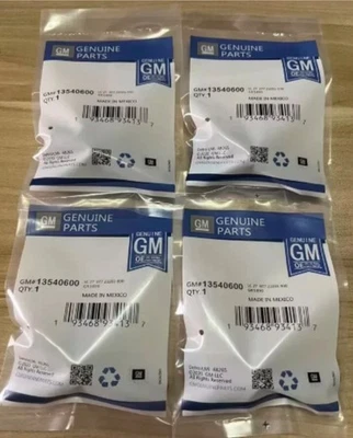 4Pcs OEM TPMS Tire Pressure Sensor 13540600 For GM Buick Chevrolet GMC Cadillac - Image 1 of 4