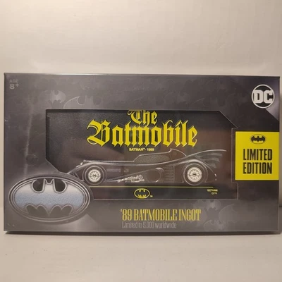 Batman Batmobile Limited Edition Ingot Official DC Comics Metal Figurine - Image 1 of 4