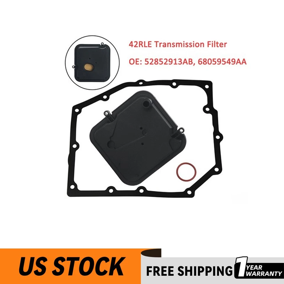 Kit de filtro de transmisión para Jeep Wrangler Unlimited 2006-2018 52852913AB  Foto 1 de 4