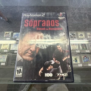 Sopranos: Road to Respect (Sony PlayStation 2, 2006) Sin manual, probado - Imagen 1 de 10
