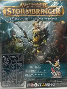 Warhammer Stormbringer #24 – Loonboss – New Sealed – Discontinued - Picture 1 of 5
