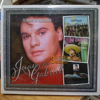 Juan Gabriel - Tesoros de Coleccion Vol. 6 (3CD), Brand New, FREE USA SHIPPING - Image 1 of 2