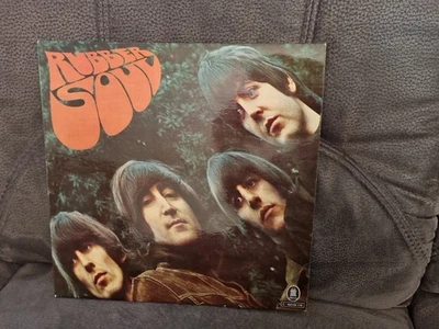 The Beatles Rubber Soul Vinyl LP - Bild 1 von 4