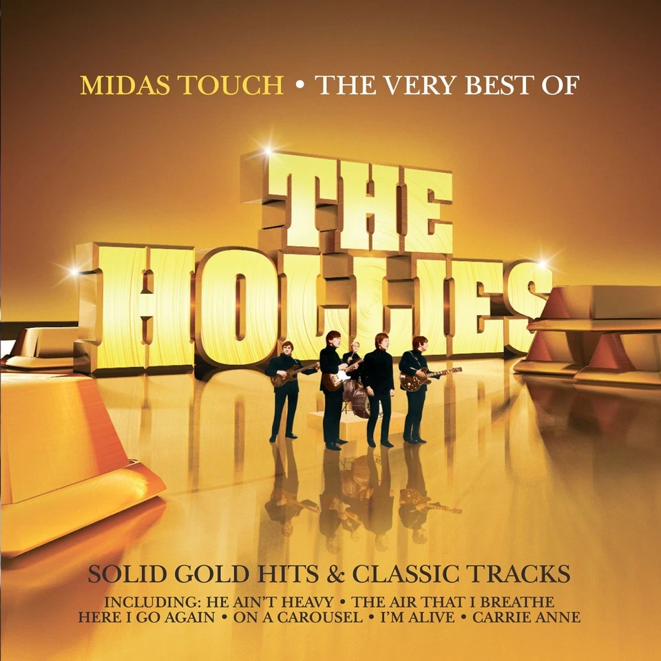 The Hollies Midas Touch: The Very Best of the Hollies (CD) (Importación USA) - Imagen 1 de 1