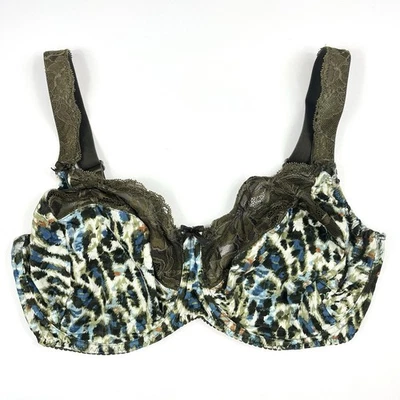 Prima Donna Women's Madison Full Cup Bra Olive Green Size US 40F UK 40G Romantic - Image 1 of 4