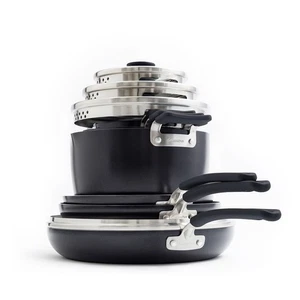 Greenpan Levels Essential 13 Piece Nonstick Cookware Set W/Magneto - Picture 1 of 6
