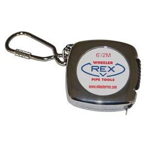 Wheeler Rex English and Metric Diameter Tape Measure - Picture 1 of 2