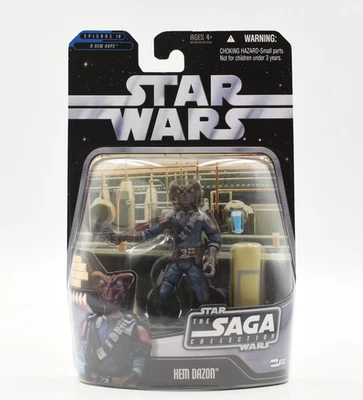 Star Wars The Saga Collection - Hem Dazon (Escape Mos Eisley) Action Figure - Image 1 of 2