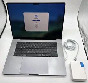 Apple MacBook Pro 16" 2021 M1 Pro 10C CPU 16C GPU 32GB RAM 512GB SSD 86% BH - Imagen 1 de 24