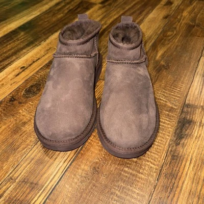UGG Classic Ultra Mini Boot for Women - Size US 6/ burn Cedar - Image 1 of 4