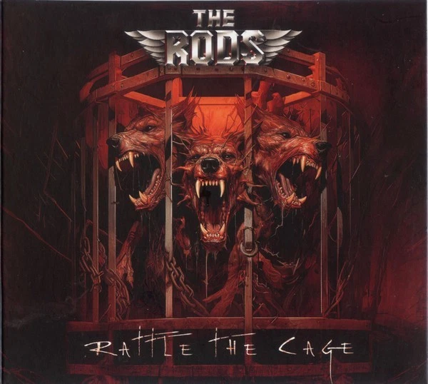 THE RODS - Rattle The Cage (Digipak CD ) - 169929 - Bild 1 von 1