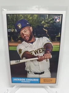 Topps 2024 Jackson Chourio RC - Picture 1 of 2