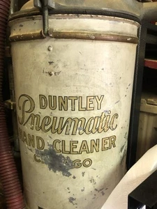 Duntley Pneumatic 2 Man Hand vintage vacuum cleaner Very Rare - Picture 1 of 3