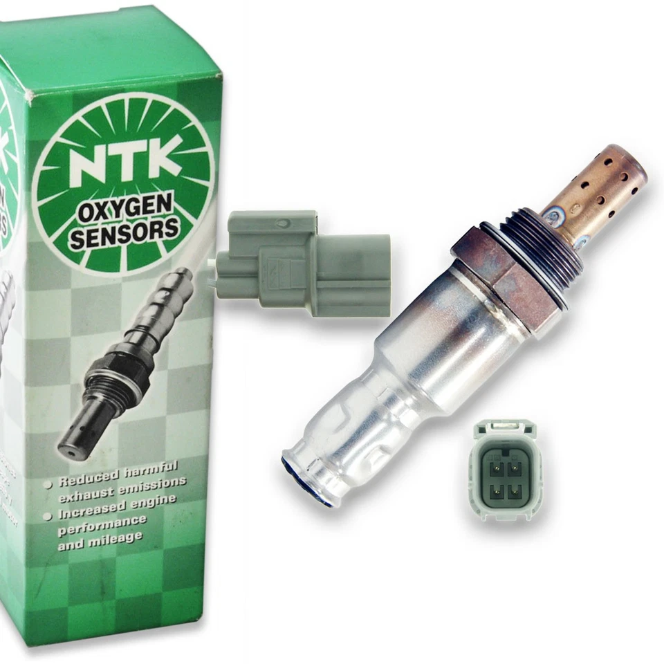 Sensor de oxígeno O2 delantero aguas abajo NGK NTK para Honda Pilot 2009-2011 3,5 L V6 ou Foto 1 de 4