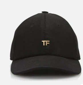 Tom Ford Cotton Canvas TF Baseball Cap UNISEX - Picture 1 of 5