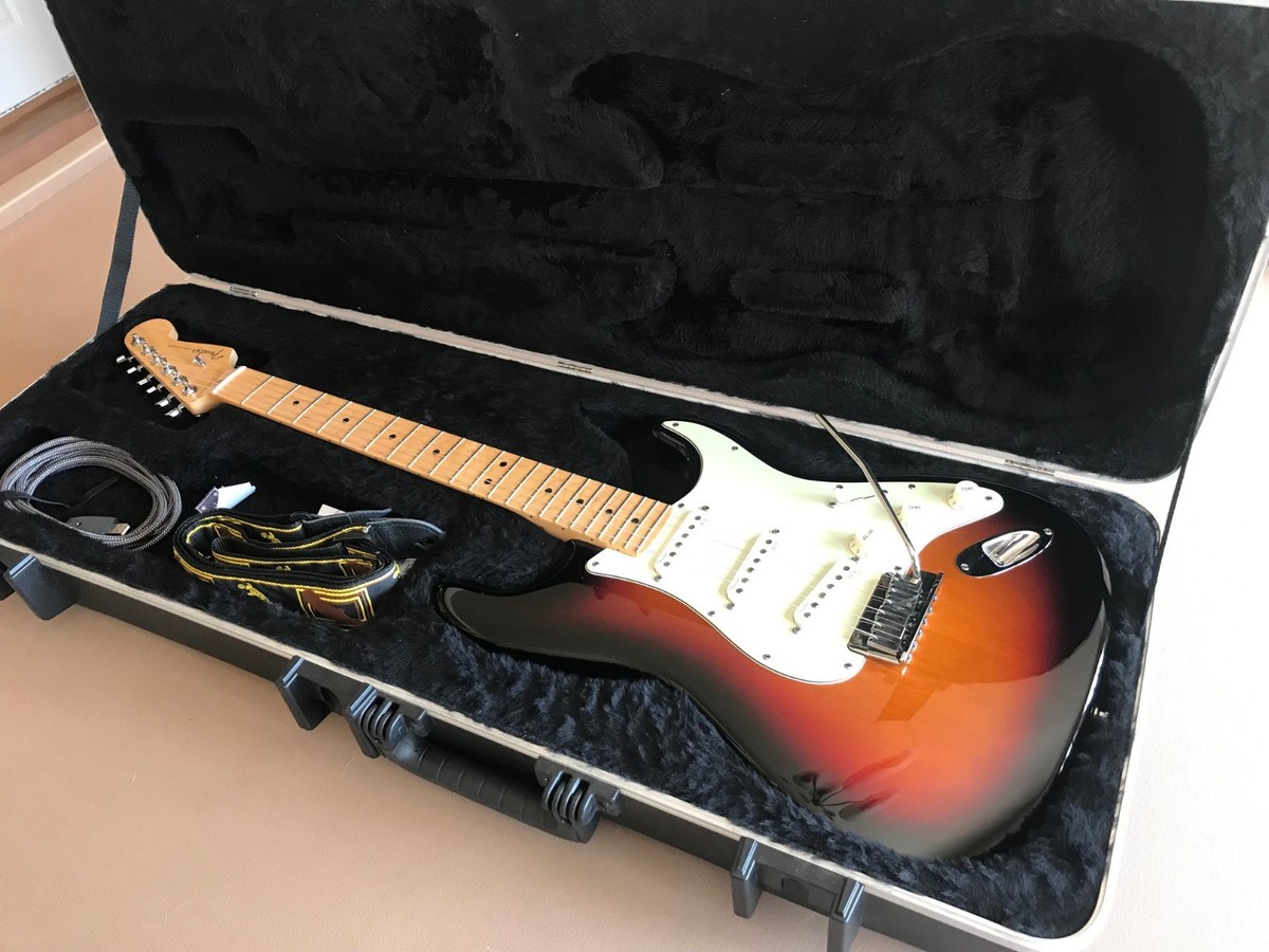 Fender American Deluxe Stratocaster Electric Guitars for