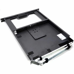 Rack Support For IBM Console 1723-3RX 39M2968 39M2973 1U Keyboard + Screen - Picture 1 of 7