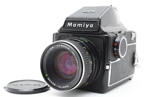 Mamiya M645 Eye Level Prism Finder Sekor C 80mm f2.8 Lens From JAPAN - Picture 1 of 24