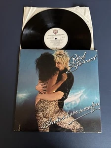 ROD STEWART - Blondes Have more Fun LP Vinyl EX - Picture 1 of 3