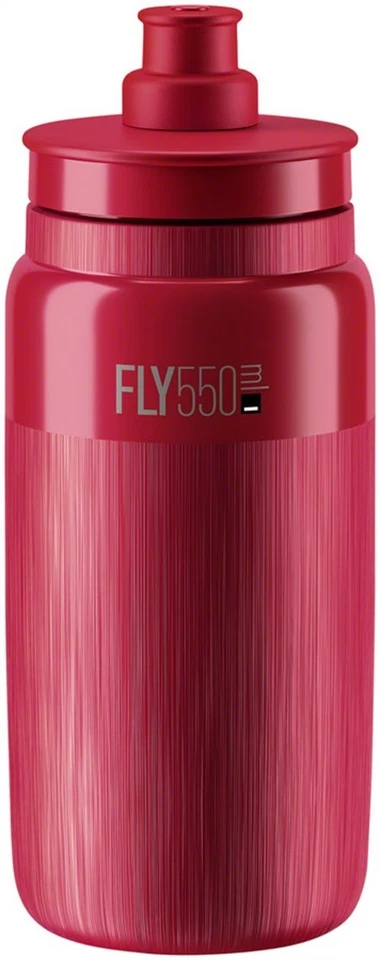 Elite Fly Tex Water Bottle - 550 Ml, Amaranth - Image 1 of 1