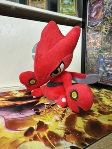 Scizor Pokemon Plüschtier Kuscheltier süß - 16 cm Anime Plüsch Geschenk - Bild 1 von 8