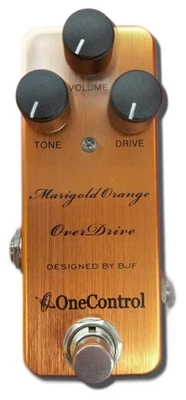 Marigold Orange Overdrive Effects Pedal - Image 1 of 4