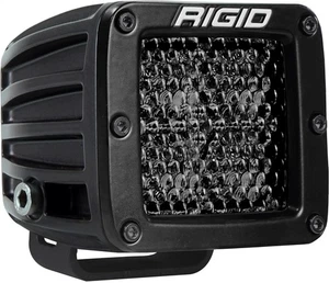 Rigid Industries LED D-Series Pro Spot Diffused Midnight Edition -202513BLK - Picture 1 of 2